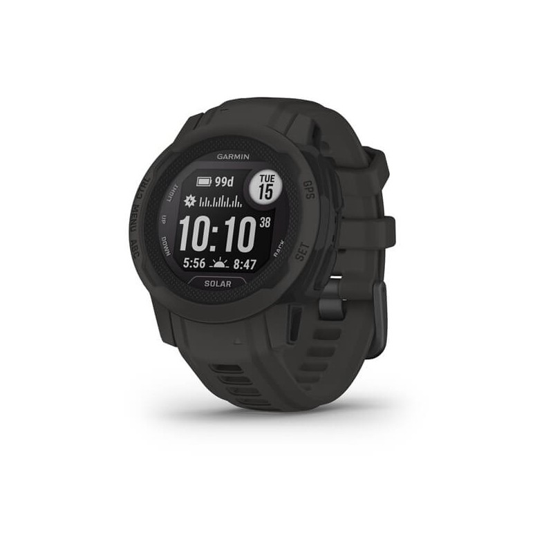 Garmin INSTINCT® 2S SOLAR Schiefergrau